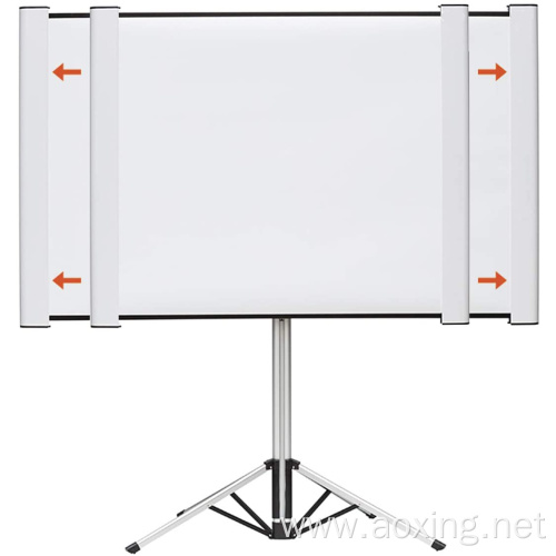 Tripod stand projection screen mobile portable outdoor